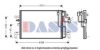 AKS DASIS 192000N Condenser, air conditioning